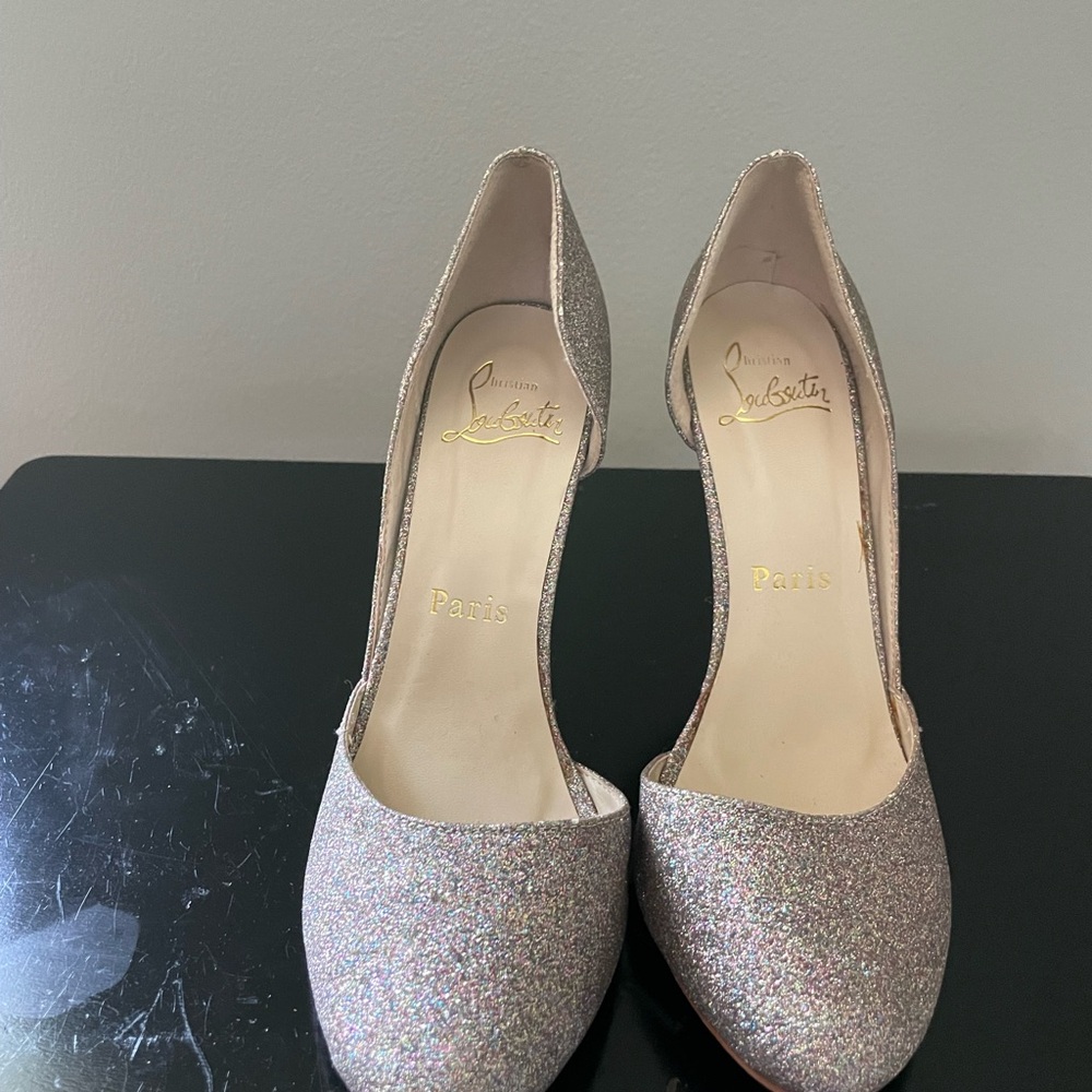 Christian Louboutin Disco Heel Size 8